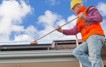 Holt Head soft wash roof cleaning